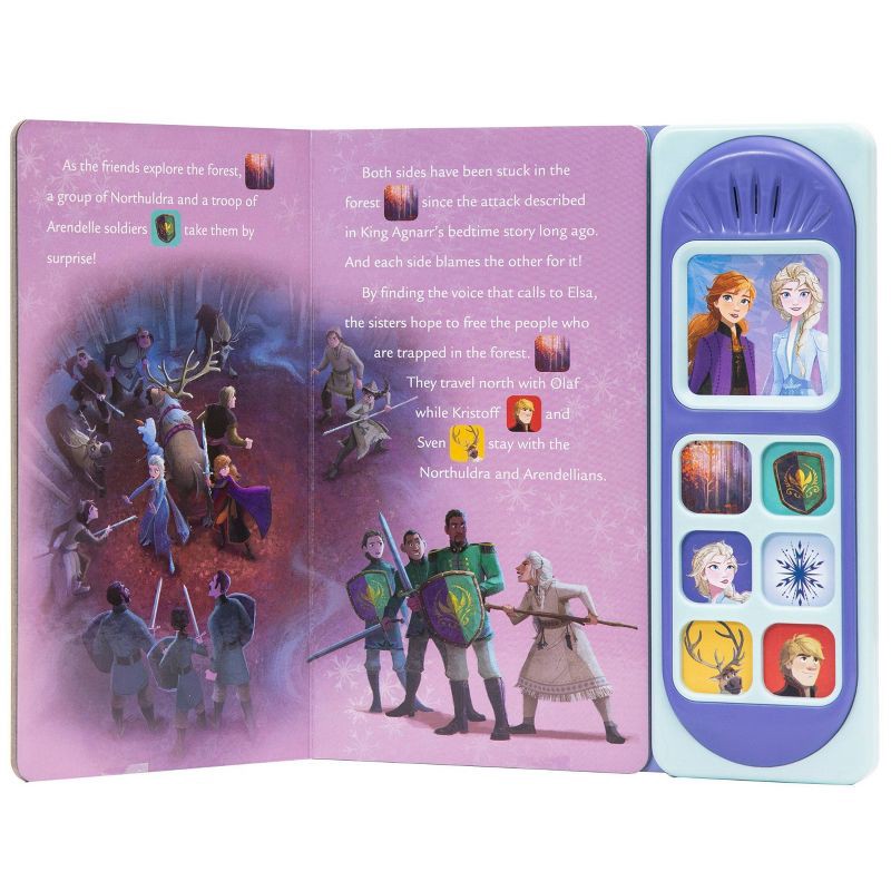 slide 2 of 4, Disney Frozen 2 Little Sound Book (Board Book), 1 ct