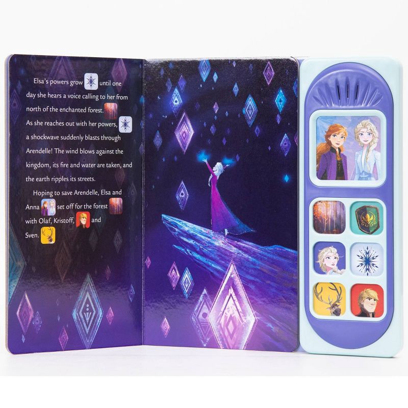 slide 3 of 4, Disney Frozen 2 Little Sound Book (Board Book), 1 ct