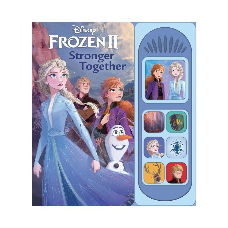 slide 1 of 4, Disney Frozen 2 Little Sound Book (Board Book), 1 ct