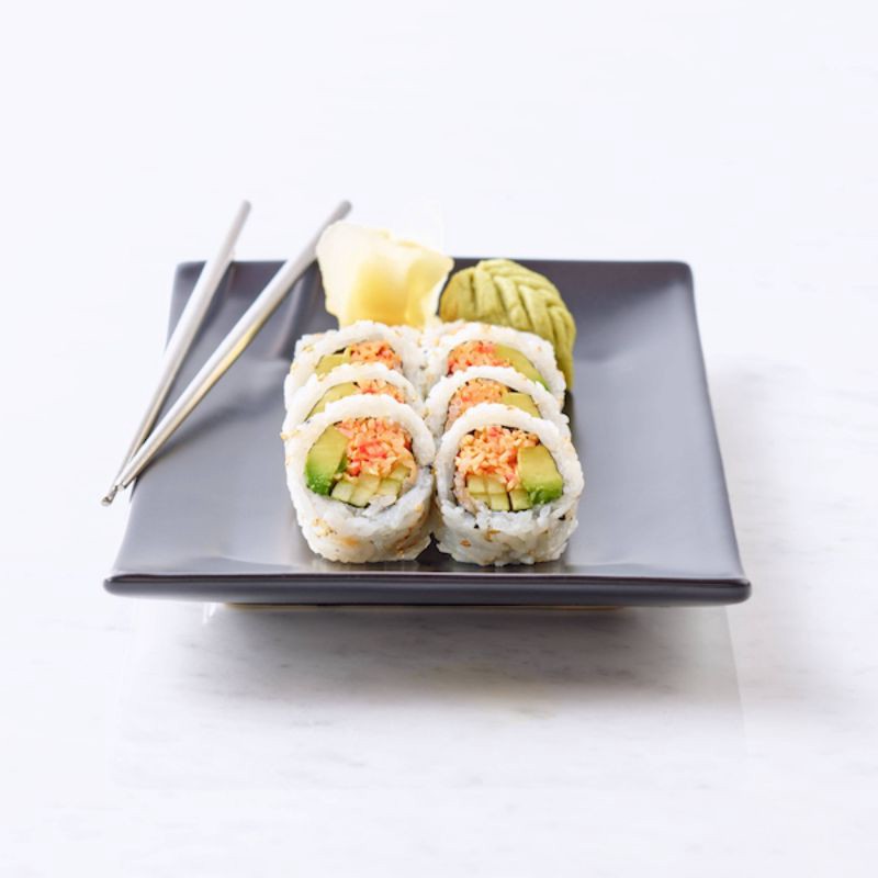 slide 2 of 3, Hissho Sushi Blazing California Roll - 7oz, 7 oz