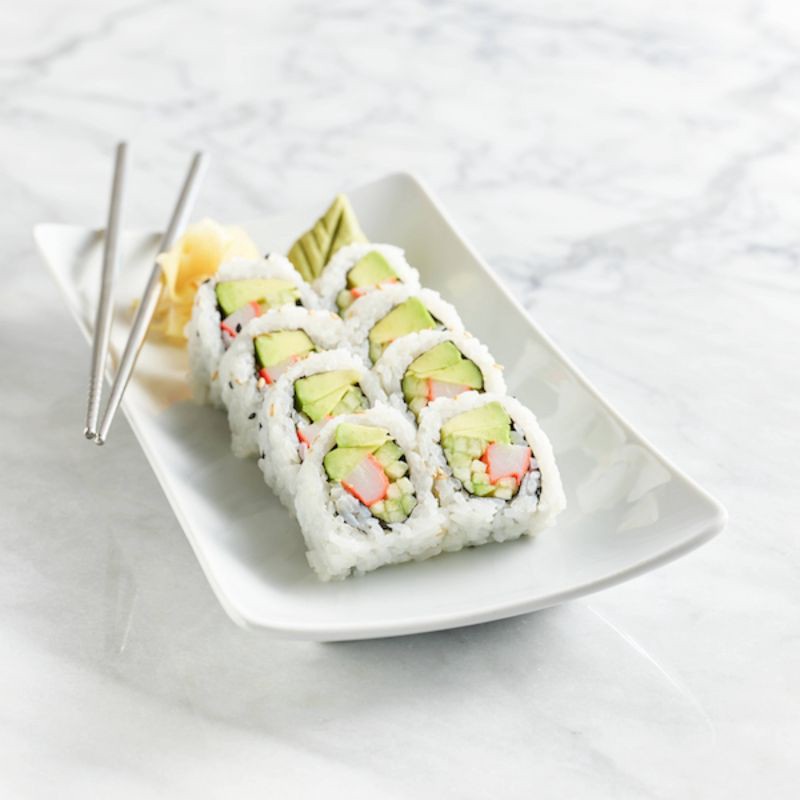 slide 2 of 4, Hissho Sushi California Roll - 7oz, 7 oz