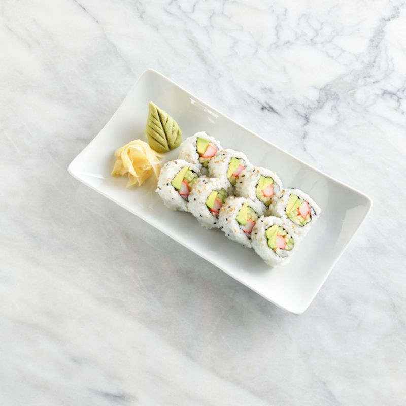 slide 3 of 4, Hissho Sushi California Roll - 7oz, 7 oz