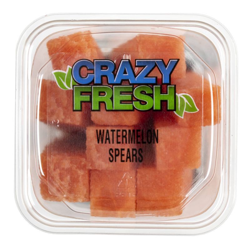 slide 1 of 3, Crazy Fresh Watermelon Spears - 16oz, 16 oz