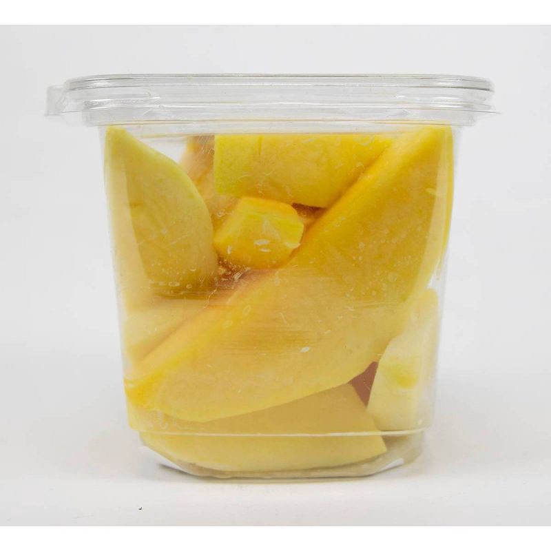 slide 2 of 3, Crazy Fresh Sliced Mango - 12oz, 12 oz