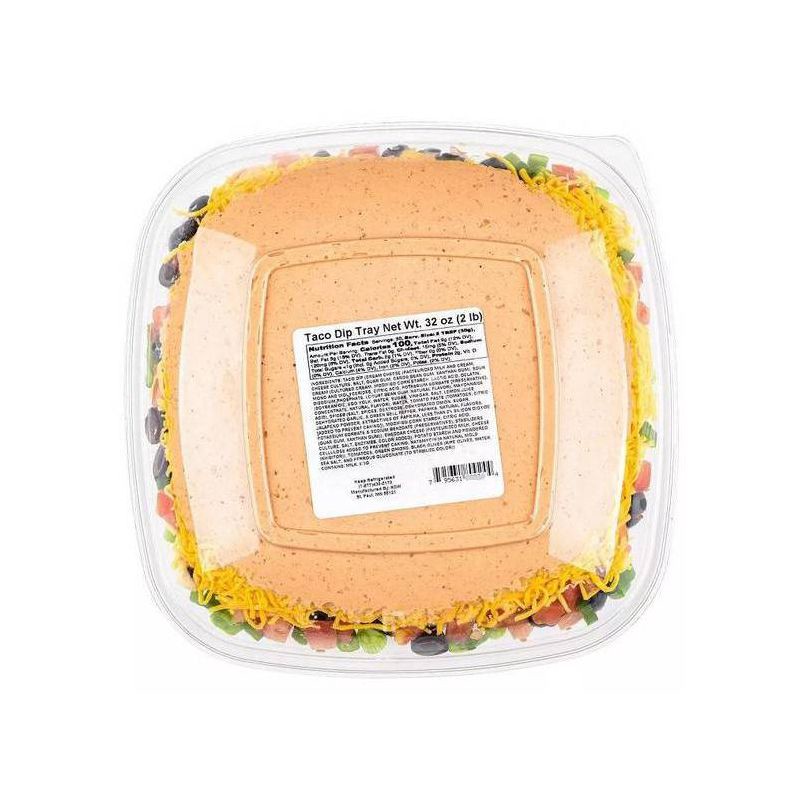 slide 3 of 3, Crazy Fresh Taco Tray Dip - 2lb, 2 lb
