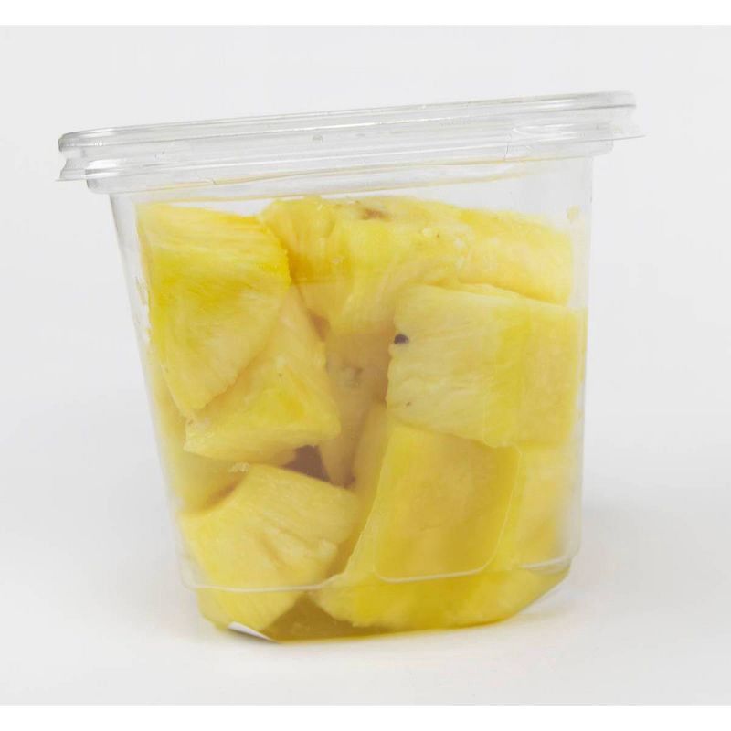 slide 2 of 3, Crazy Fresh Pineapple Chunks - 12oz, 16 oz