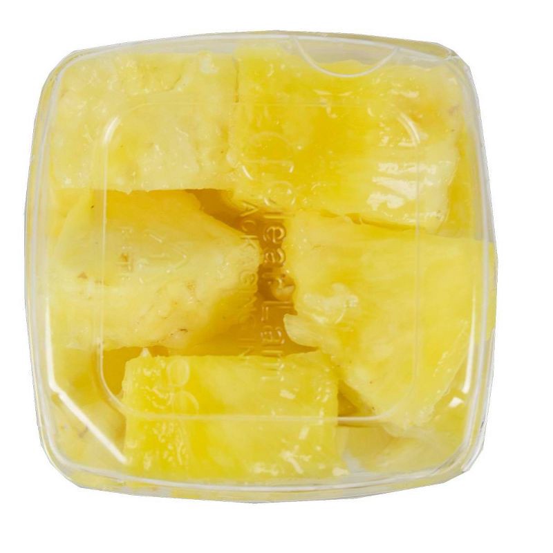 slide 3 of 3, Crazy Fresh Pineapple Chunks - 12oz, 16 oz