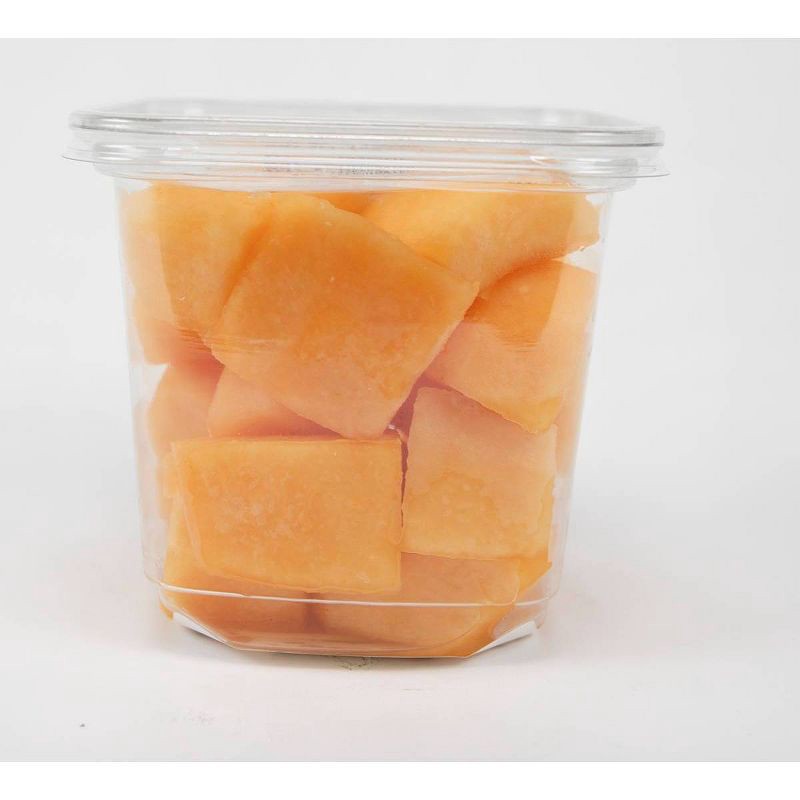 slide 2 of 3, Crazy Fresh Cut Cantaloupe Chunks - 12oz, 12 oz