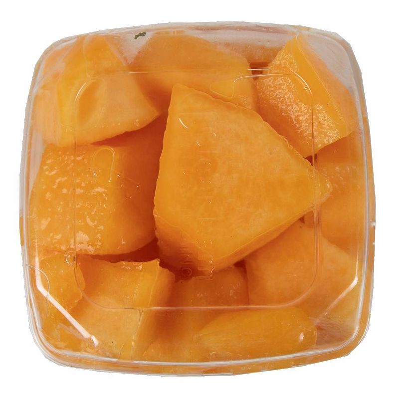 slide 3 of 3, Crazy Fresh Cut Cantaloupe Spears - 16oz, 16 oz