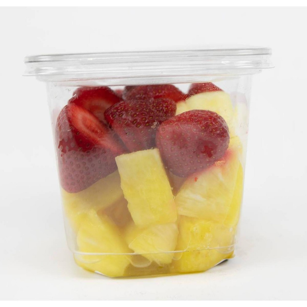 slide 2 of 3, Crazy Fresh Strawberry Pineapple Medley, 14 oz