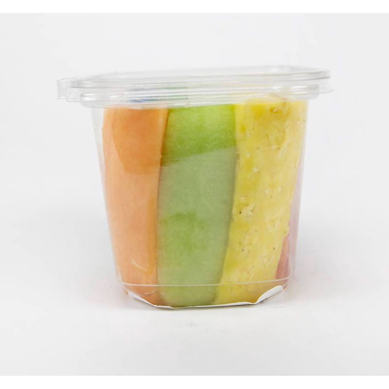 slide 2 of 3, Crazy Fresh 4 Fruit Blend Spears - 15oz, 15 oz