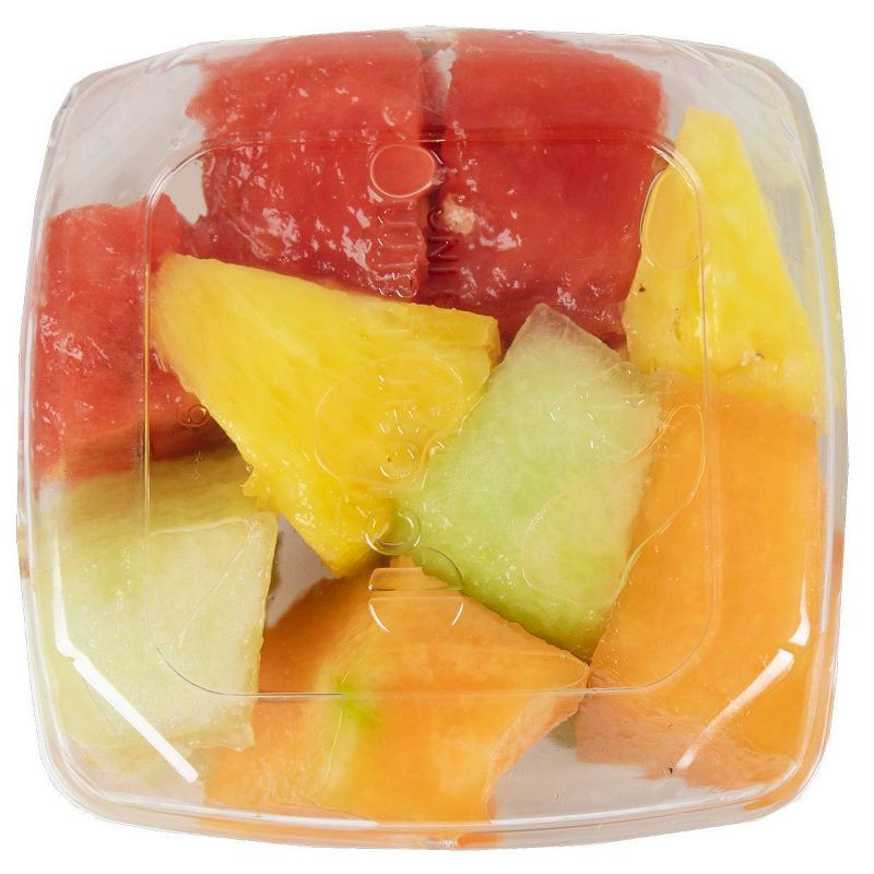 slide 3 of 3, Crazy Fresh 4 Fruit Blend Spears - 15oz, 15 oz