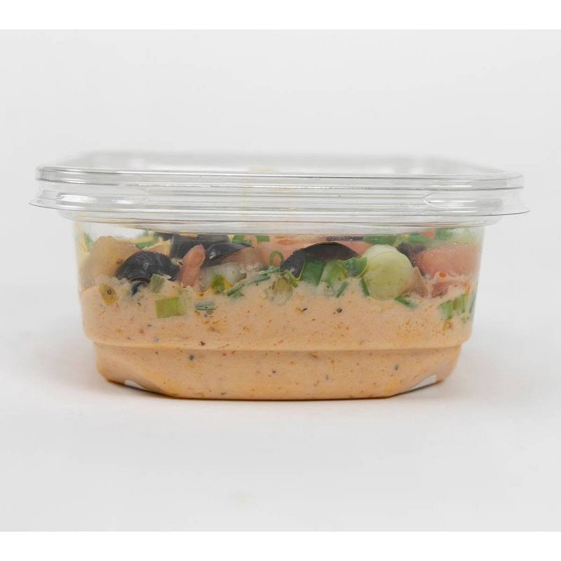 slide 2 of 3, Crazy Fresh Mini Taco Dip - 8oz, 8 oz