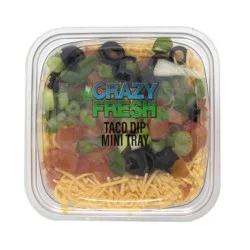 Crazy Fresh Mini Taco Dip - 8oz