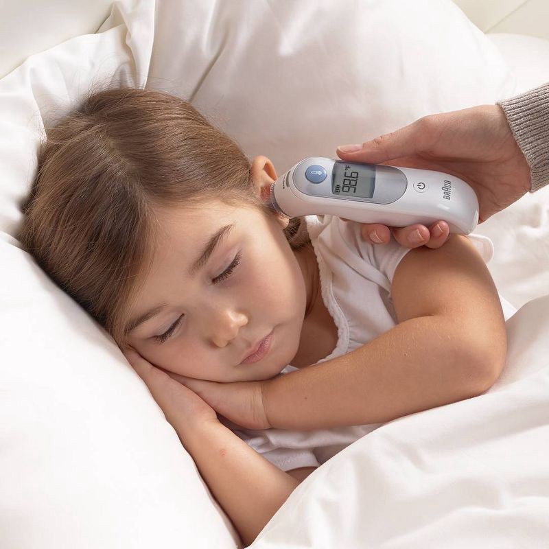 slide 5 of 7, Braun Thermoscan Ear Thermometer with ExacTemp Technology, 1 ct