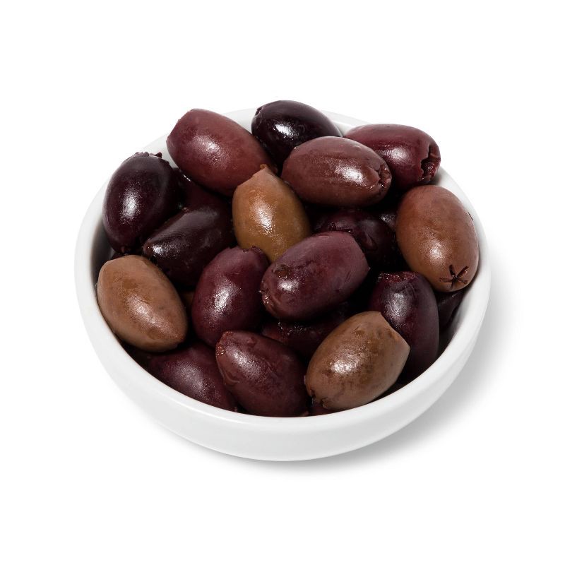 slide 3 of 3, Greek Pitted Kalamata Olives - 6.5oz - Good & Gather™, 6.5 oz