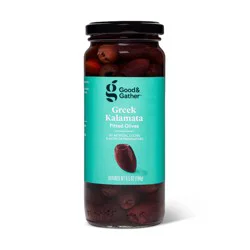 Greek Pitted Kalamata Olives - 6.5oz - Good & Gather™