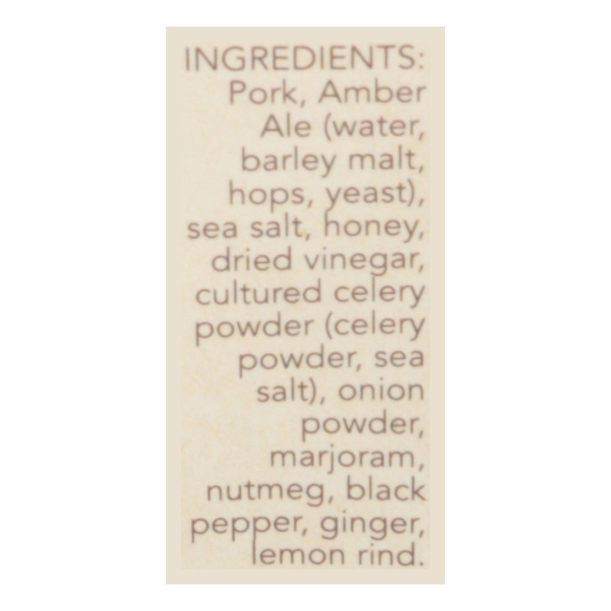 slide 6 of 14, Niman Ranch All Natural Fat Tire Beer Bratwurst 12 oz, 12 oz