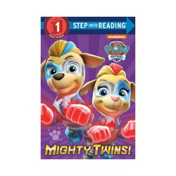 Random House PAW Patrol Mighty Twins - by Tex Huntley (Paperback)