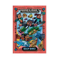 Random House DEEP DIVE - MINECRAFT #3 - by Nick Eliopulos (Hardcover)
