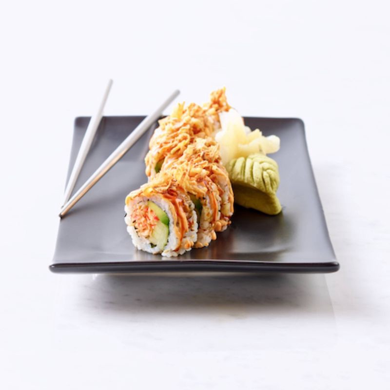 slide 3 of 4, Hissho Sushi Krispy Krab Roll - 7oz, 7 oz
