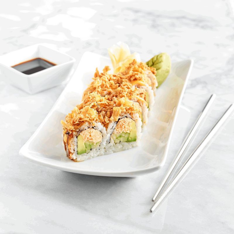 slide 4 of 4, Hissho Sushi Krispy Krab Roll - 7oz, 7 oz