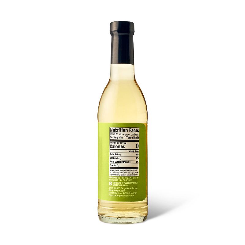 slide 2 of 3, Rice Vinegar - 12.7 fl oz - Good & Gather™, 12.7 fl oz
