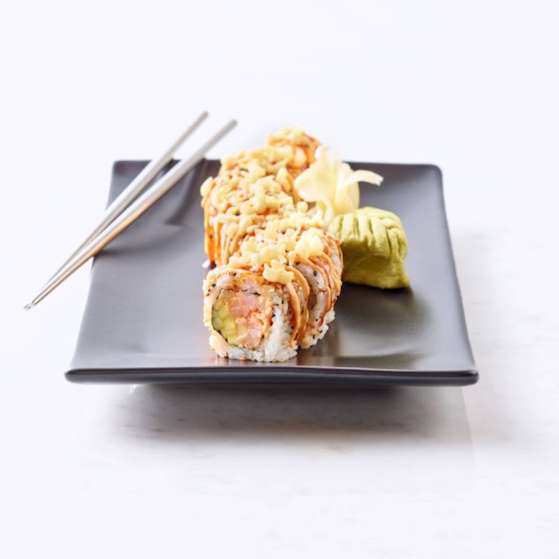 slide 2 of 3, Hissho Sushi Crunchy Shrimp Roll - 7oz, 7 oz