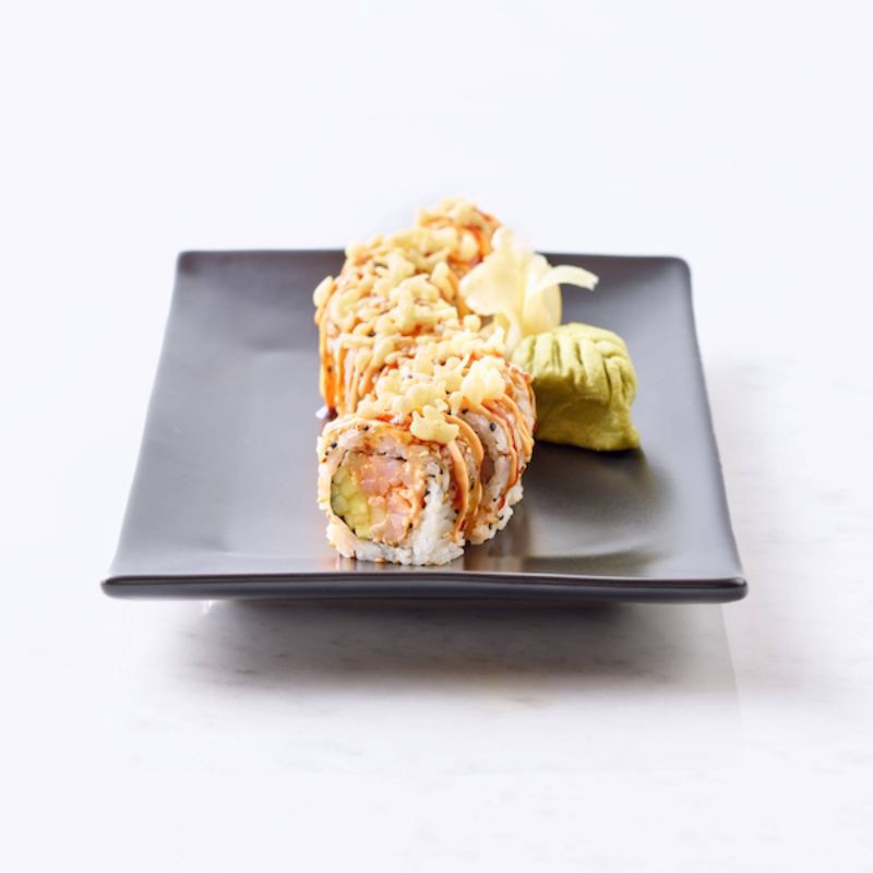 slide 3 of 3, Hissho Sushi Crunchy Shrimp Roll - 7oz, 7 oz