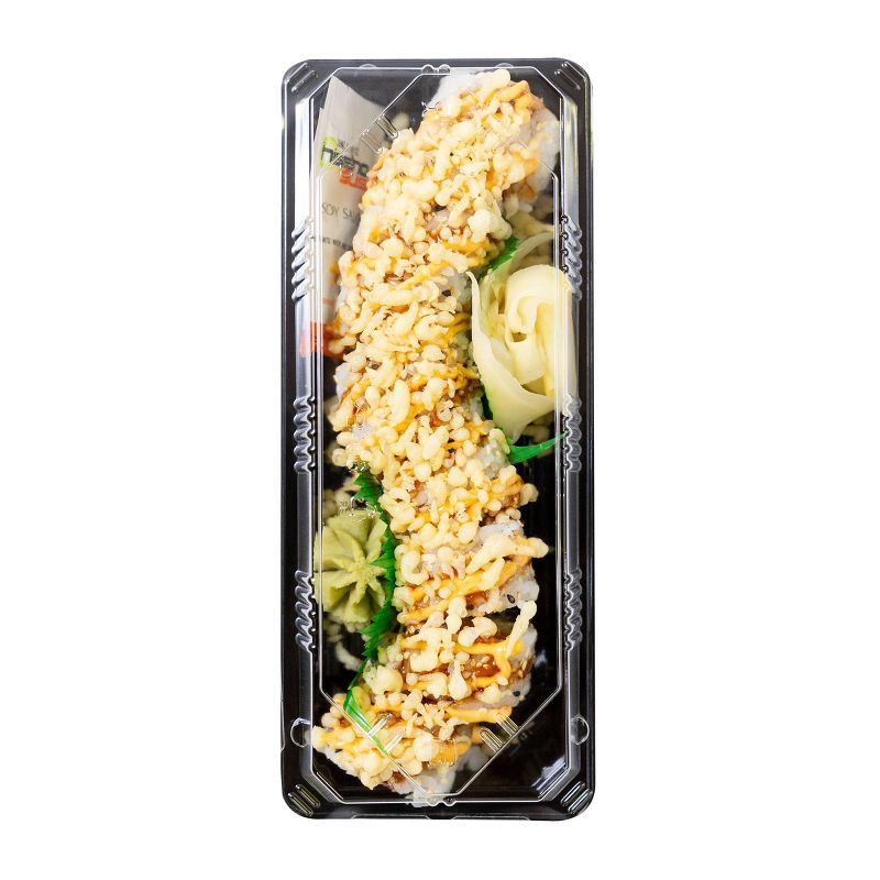 slide 1 of 3, Hissho Sushi Crunchy Shrimp Roll - 7oz, 7 oz