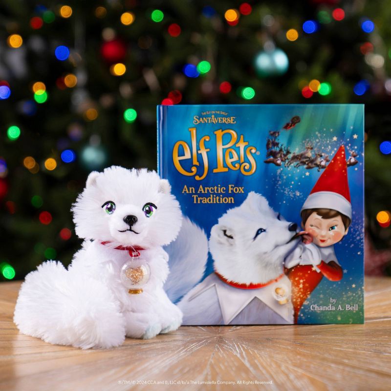slide 3 of 9, Elf on the Shelf Elf Pets: An Arctic Fox Tradition, 1 ct