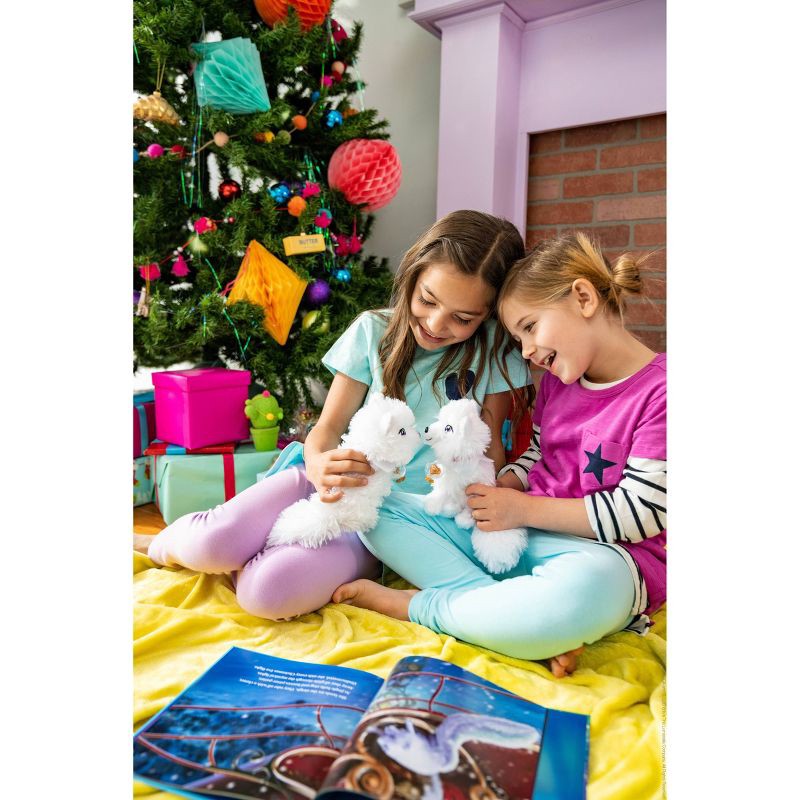 slide 4 of 9, Elf on the Shelf Elf Pets: An Arctic Fox Tradition, 1 ct