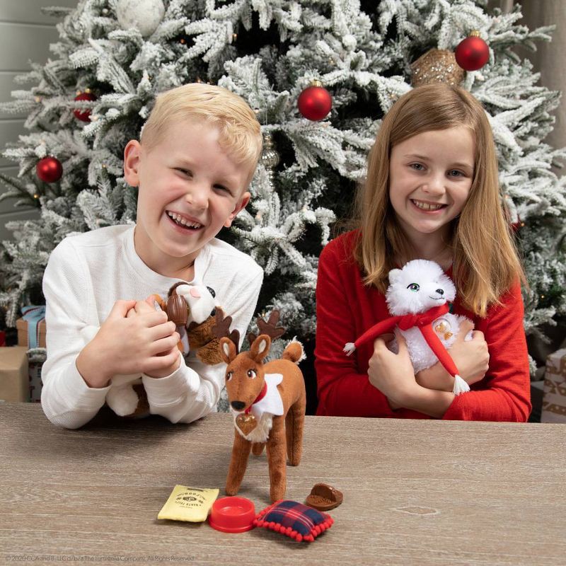 slide 5 of 9, Elf on the Shelf Elf Pets: An Arctic Fox Tradition, 1 ct