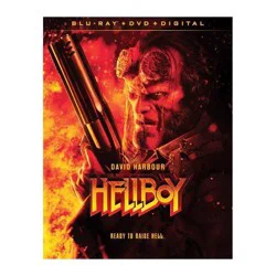 Lionsgate Hellboy (Blu-ray + DVD + Digital)