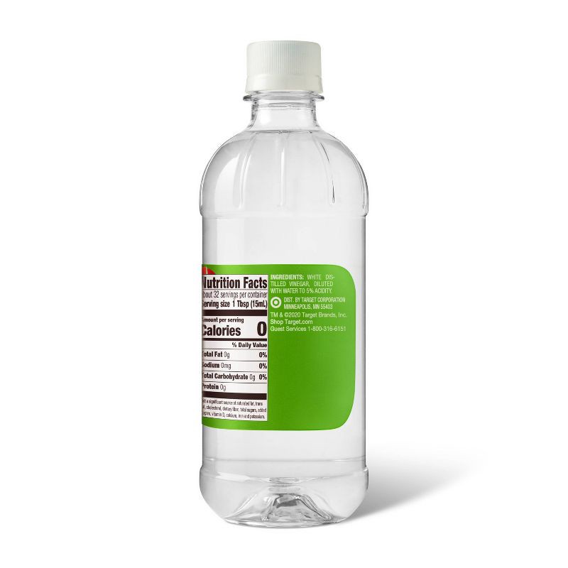 slide 3 of 3, White Distilled Vinegar - 16 fl oz - Good & Gather™, 16 fl oz