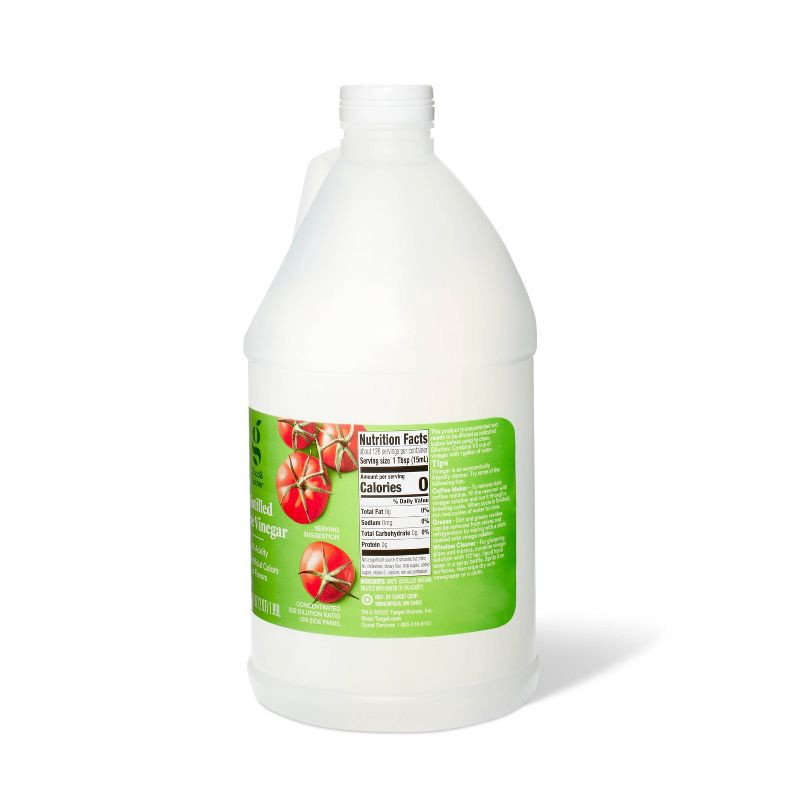 slide 2 of 3, White Distilled Vinegar - 64oz - Good & Gather™, 64 oz