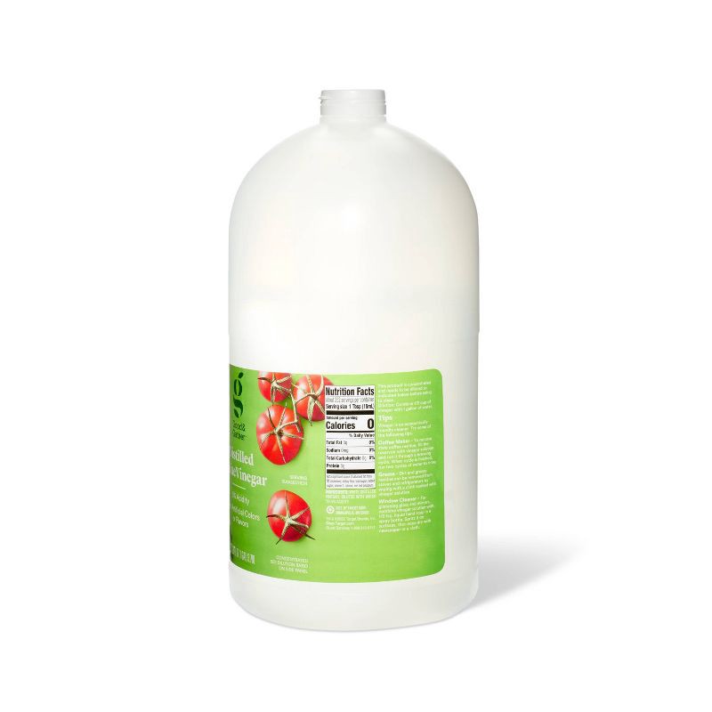slide 2 of 3, White Distilled Vinegar - 128oz - Good & Gather™, 128 oz