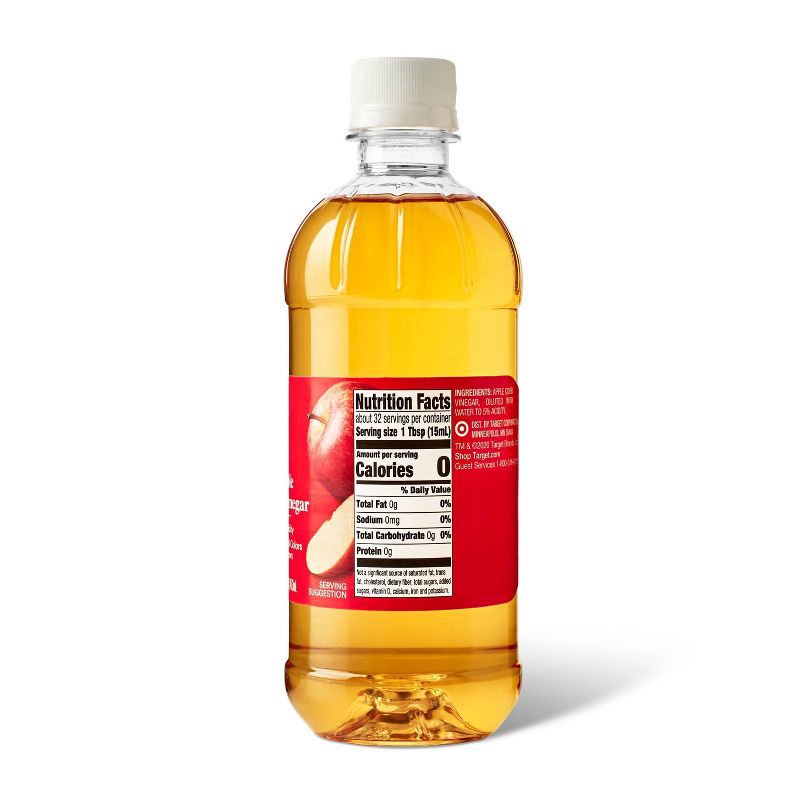 slide 2 of 3, Apple Cider Vinegar - 16oz - Good & Gather™, 16 oz