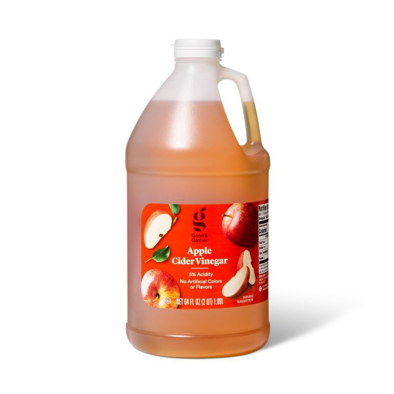 slide 1 of 3, Apple Cider Vinegar - 64 fl oz - Good & Gather™, 64 fl oz