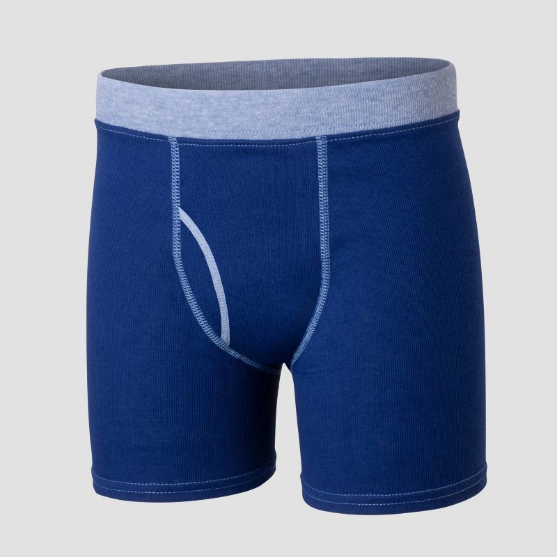 slide 4 of 5, Hanes Boys' 6 + 1 Bonus Pack Boxer Briefs - Colors May Vary XL, 1 ct
