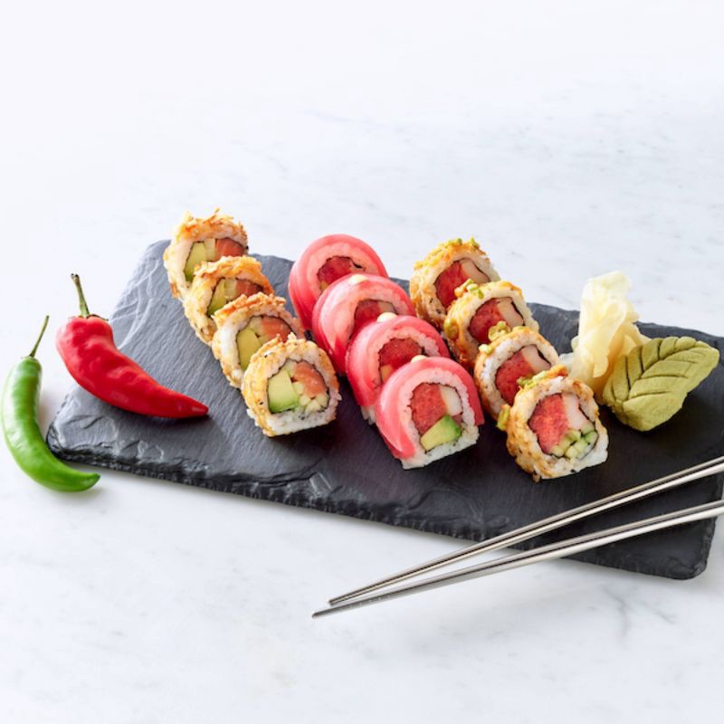 slide 2 of 3, Hissho Sushi Hissho Spicy Combo - 10oz, 10 oz