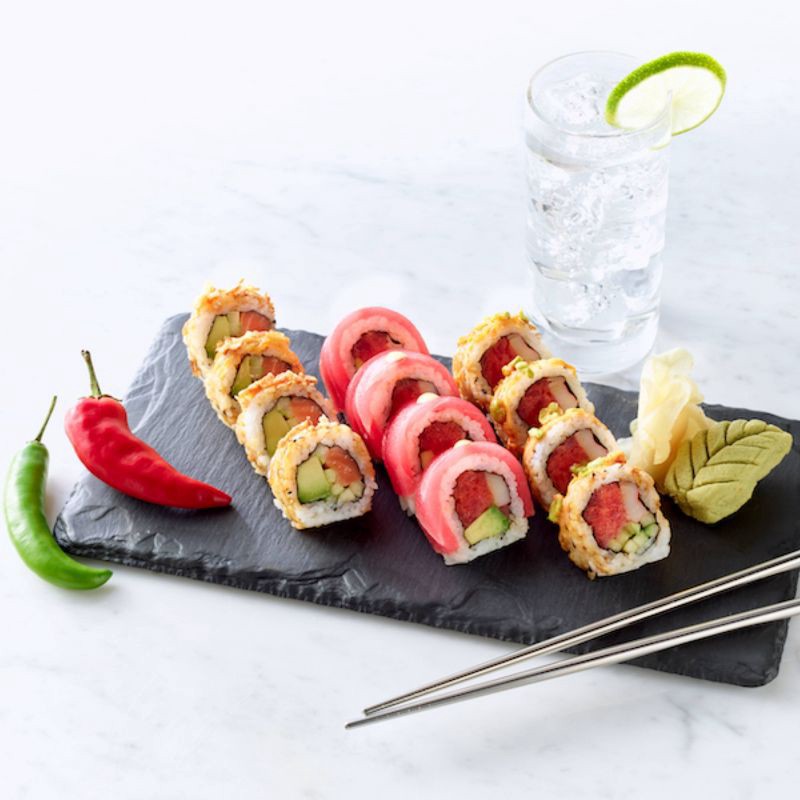 slide 3 of 3, Hissho Sushi Hissho Spicy Combo - 10oz, 10 oz