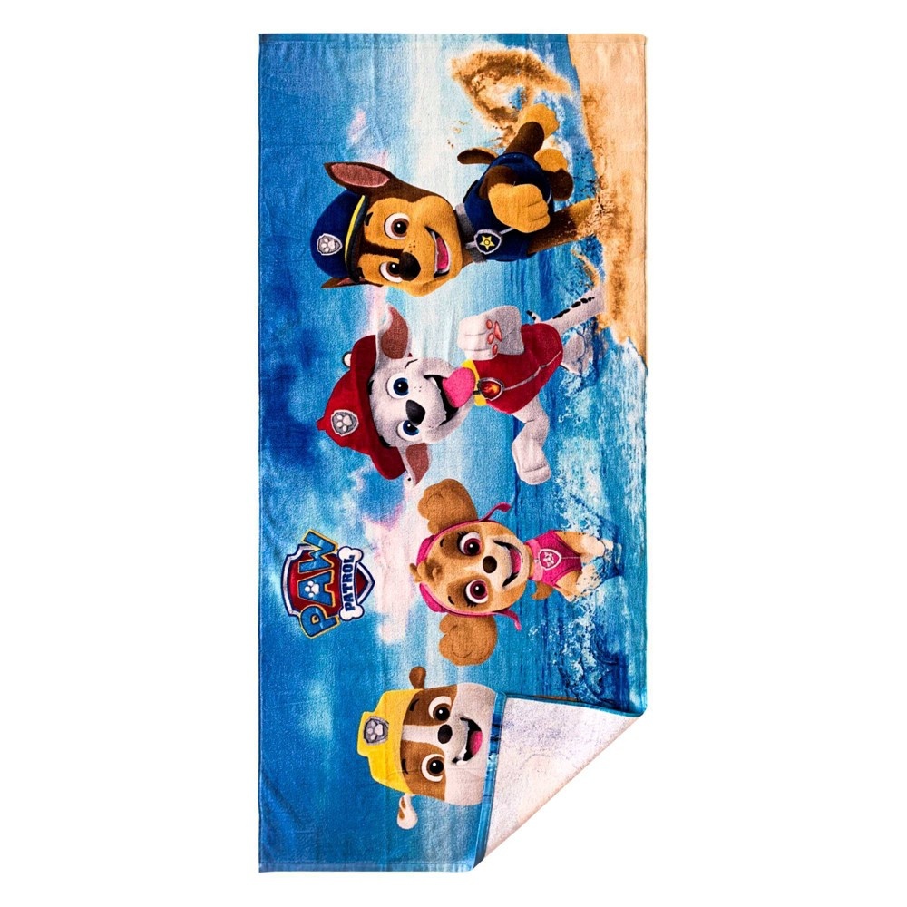 slide 3 of 10, Nickelodeon PAW Patrol Cool Patrol Beach Towel, 1 ct