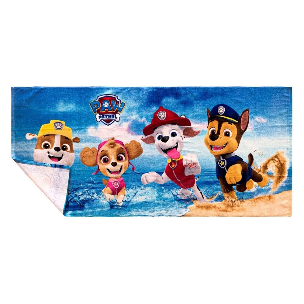 slide 4 of 10, Nickelodeon PAW Patrol Cool Patrol Beach Towel, 1 ct