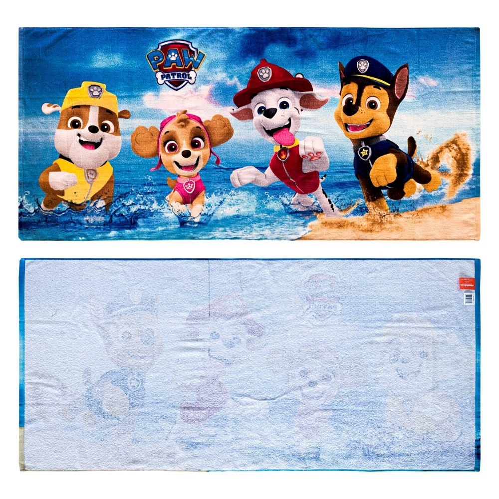 slide 8 of 10, Nickelodeon PAW Patrol Cool Patrol Beach Towel, 1 ct