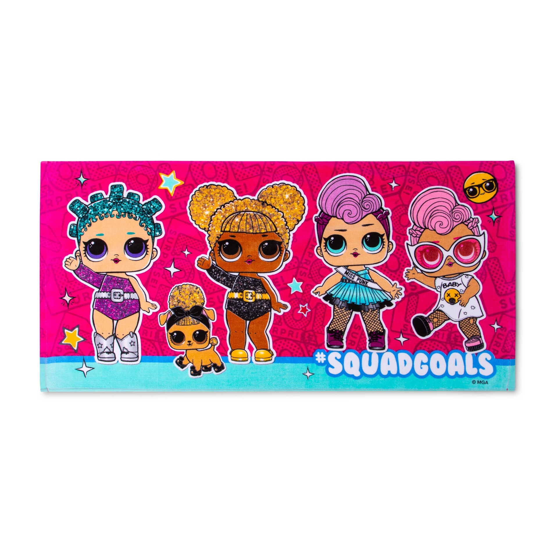 slide 1 of 2, L.O.L. Surprise! Bath Towel - MGA Entertainment, 1 ct