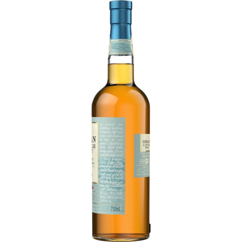 slide 9 of 12, Oban Little Bay Single Malt Scotch Whisky - 750ml Bottle, 750 ml