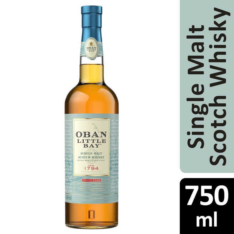 slide 6 of 13, Oban Little Bay Single Malt Scotch Whisky - 750ml Bottle, 750 ml