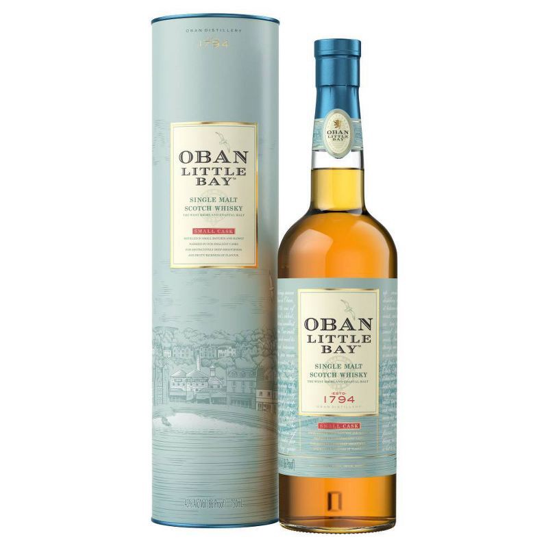 slide 6 of 12, Oban Little Bay Single Malt Scotch Whisky - 750ml Bottle, 750 ml