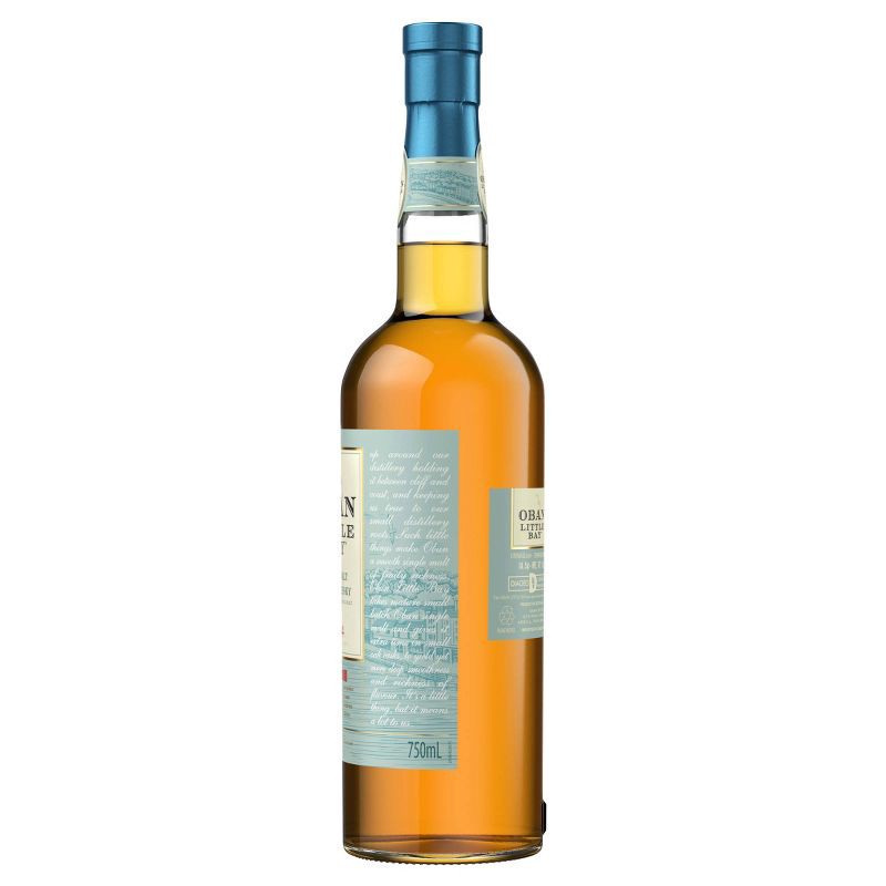 slide 8 of 12, Oban Little Bay Single Malt Scotch Whisky - 750ml Bottle, 750 ml